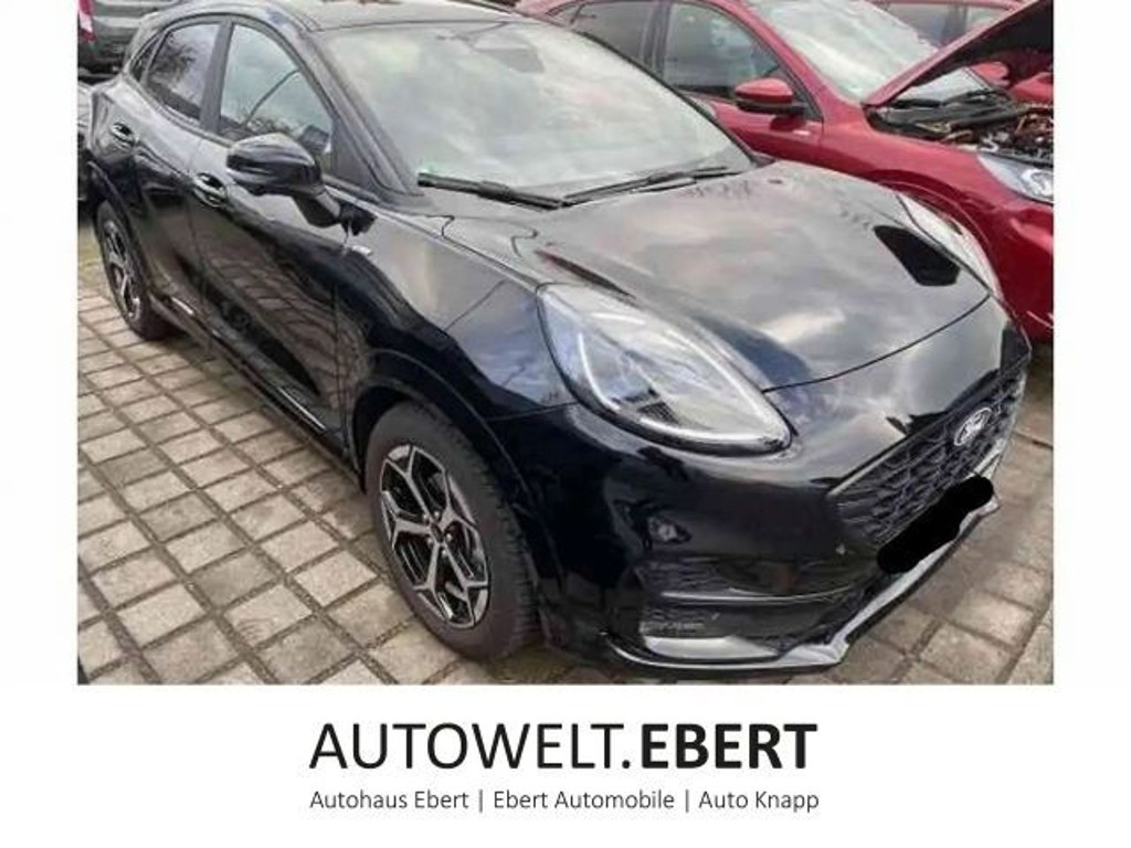 Ford Puma 2024 Benzine
