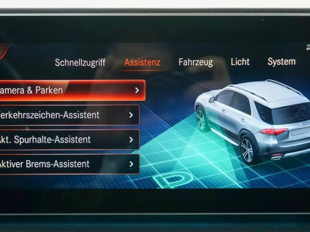 Mercedes-Benz GLE-Klasse