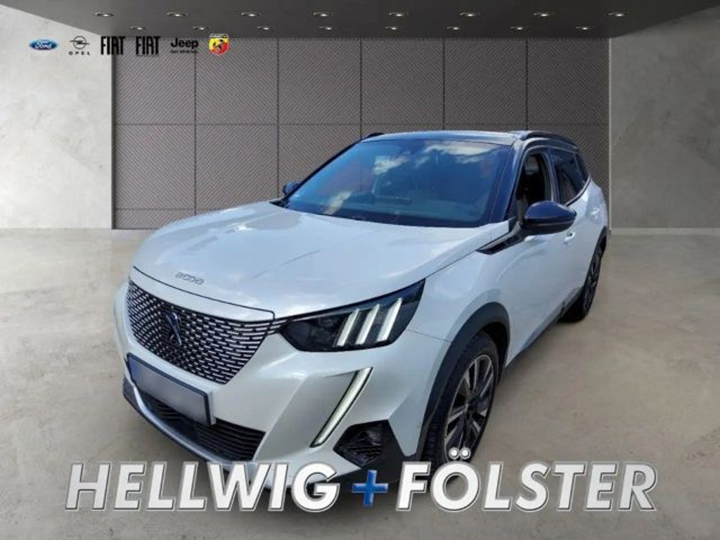 Peugeot 2008 2021 Elektrisch