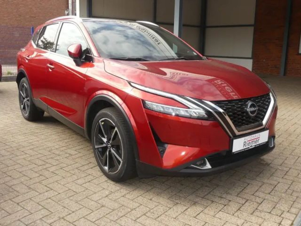 Nissan Qashqai 2022 Benzine