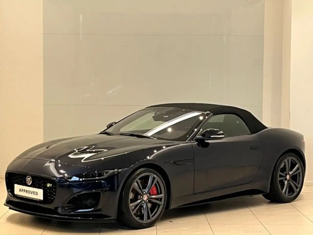 Jaguar F-Type 2021 Benzine