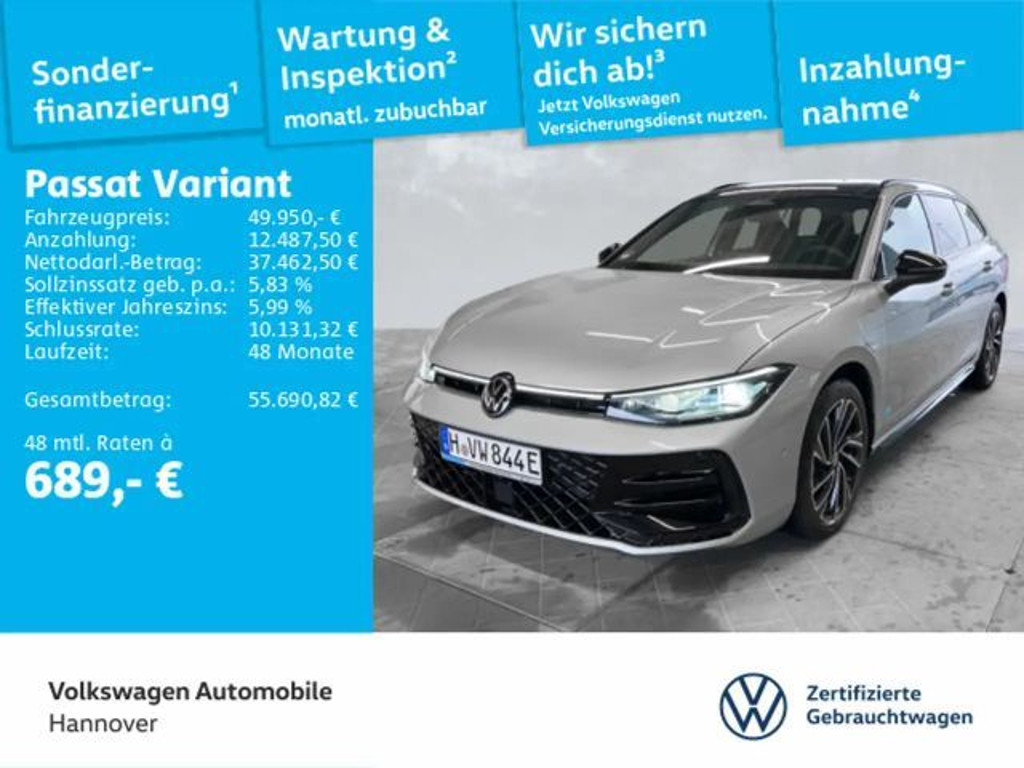 Volkswagen Passat 2024 Hybride Benzine