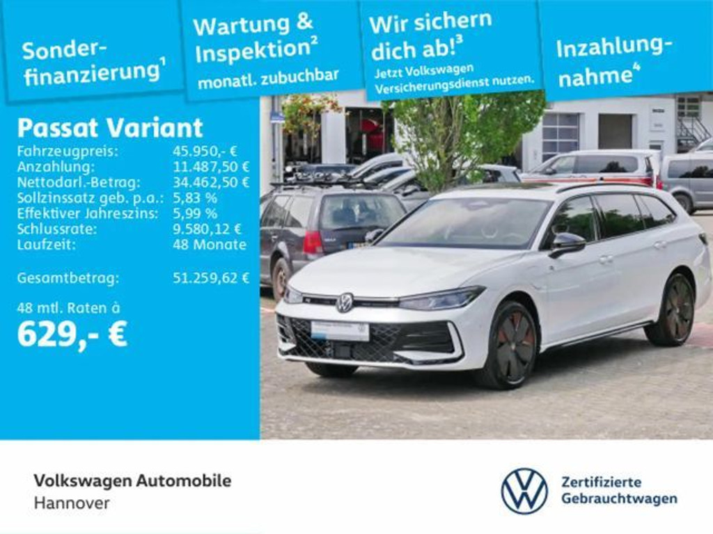 Volkswagen Passat 2024 Hybride Benzine