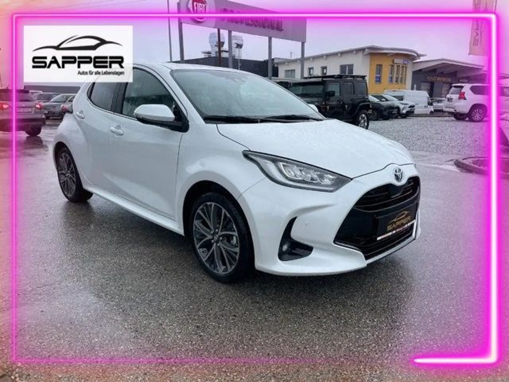 Toyota Yaris 2024 Hybride Benzine
