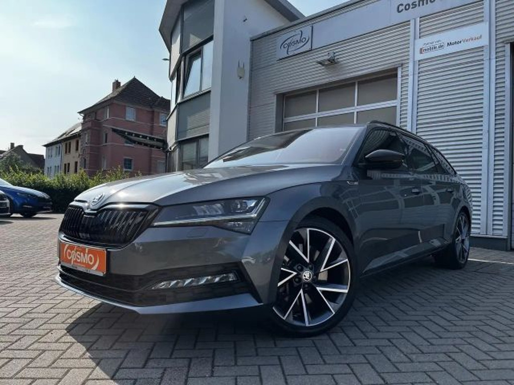 Skoda Superb 2023 Benzine