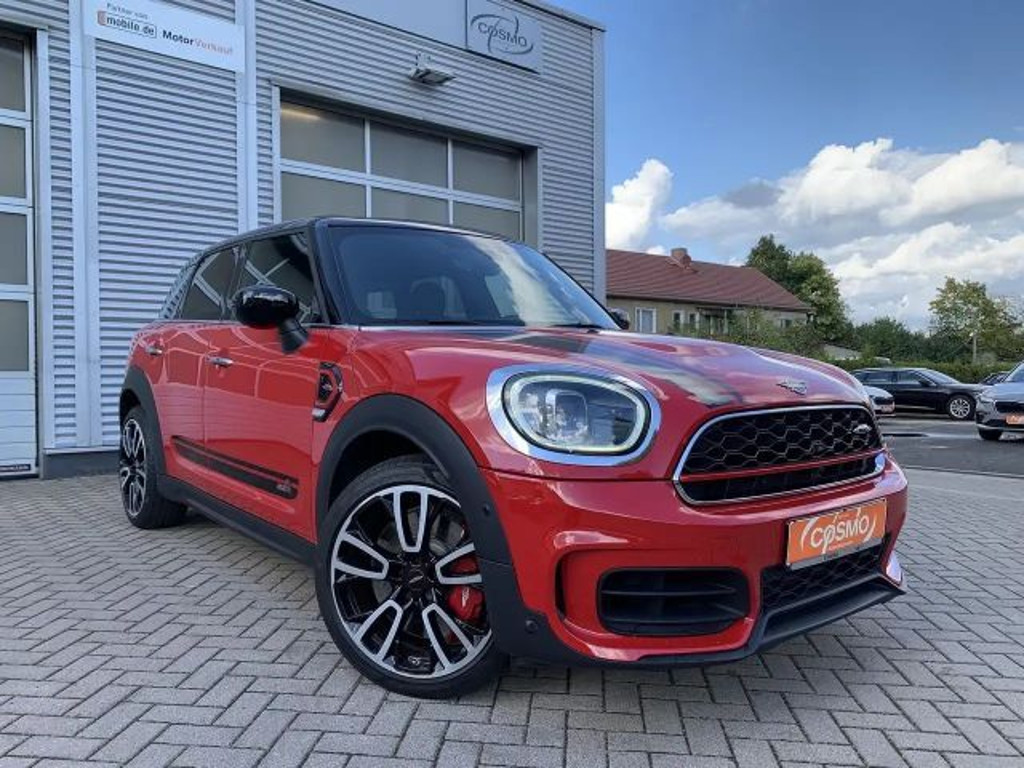 Mini John Cooper Works Countryman