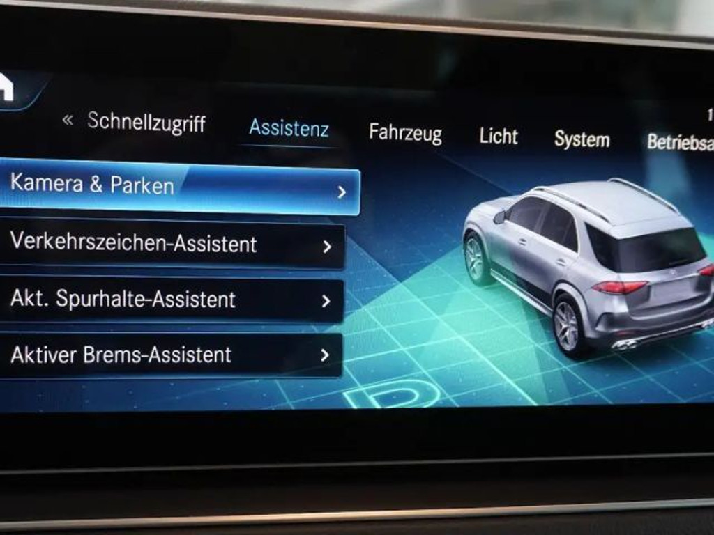 Mercedes-Benz GLE-Klasse