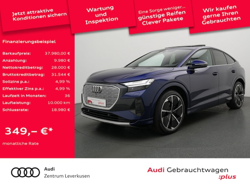 Audi Q4 e-tron 2022 Elektrisch