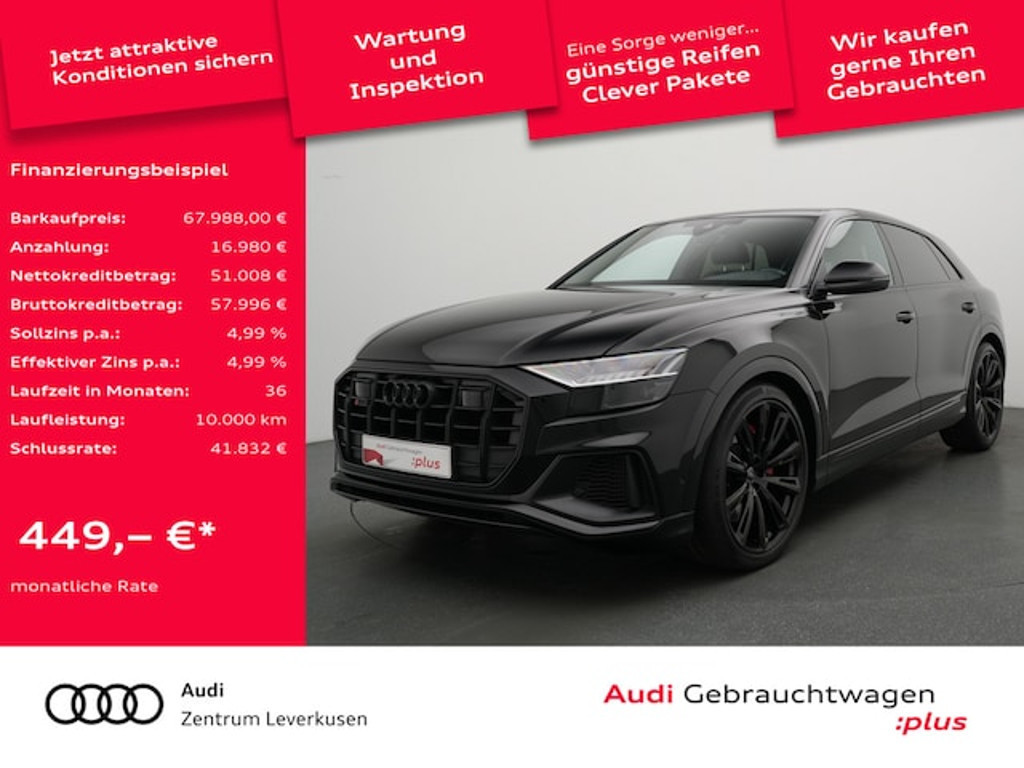 Audi SQ8 2022 Benzine