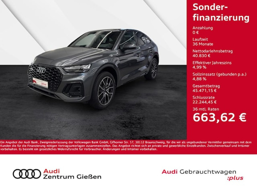 Audi Q5 2022 Hybride Benzine