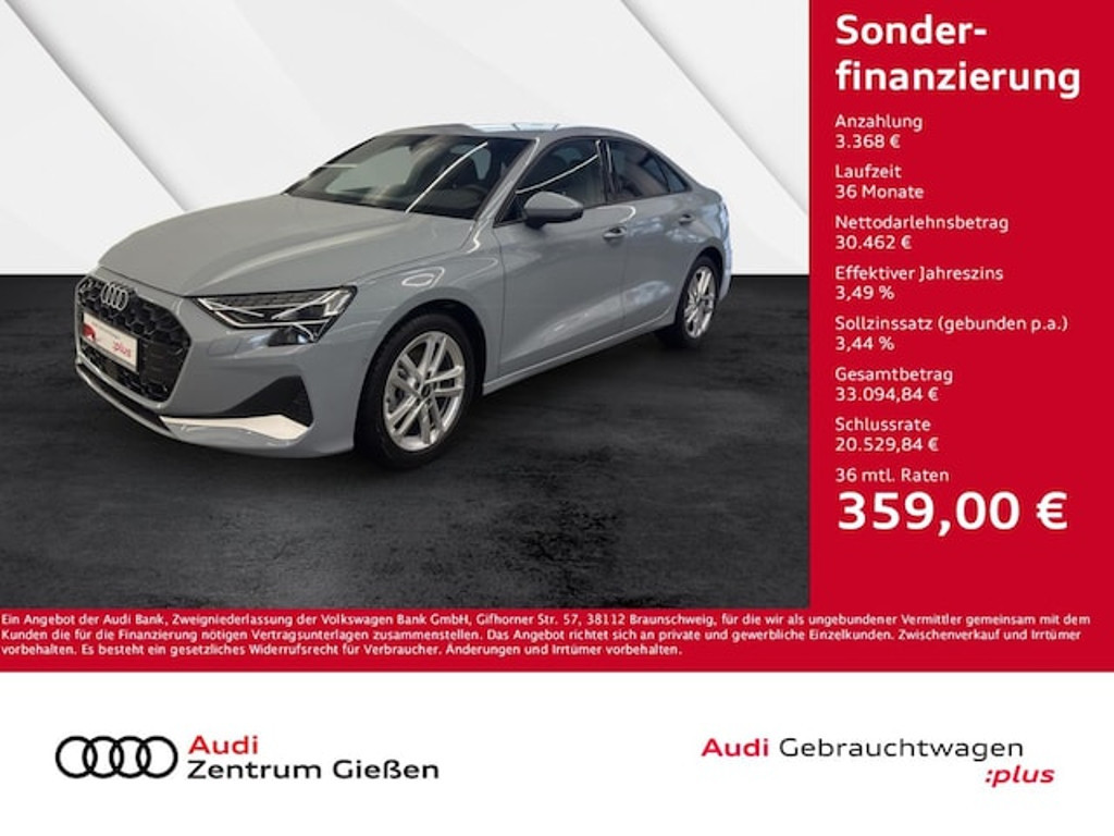 Audi A3 2025 Benzine