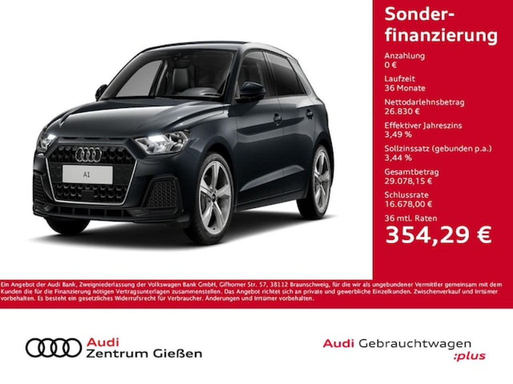 Audi A1 2025 Benzine