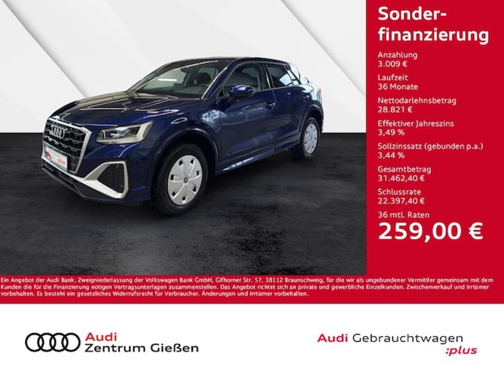 Audi Q2 2025 Benzine