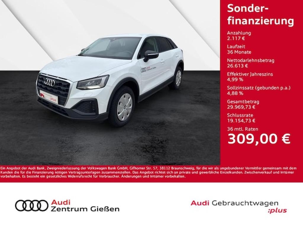 Audi Q2 2025 Benzine