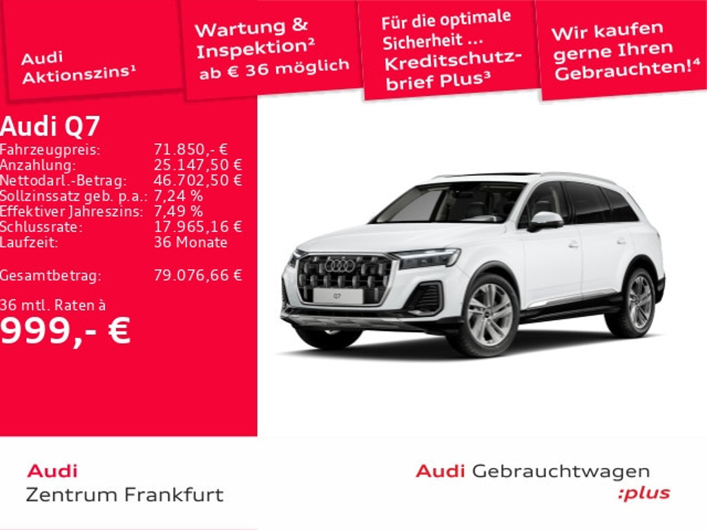 Audi Q7 2025 Diesel