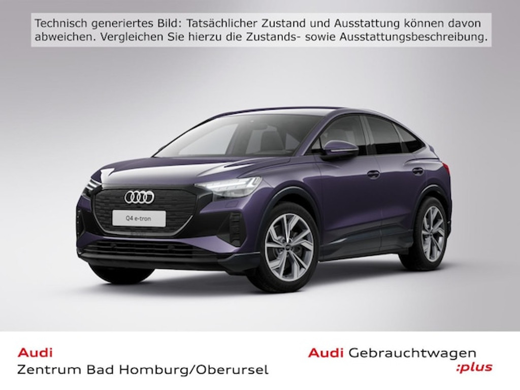 Audi Q4 e-tron