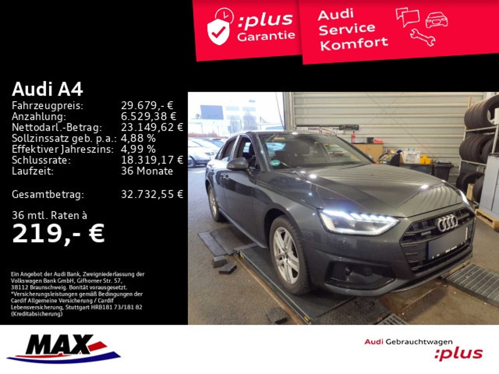 Audi A4 2022 Diesel