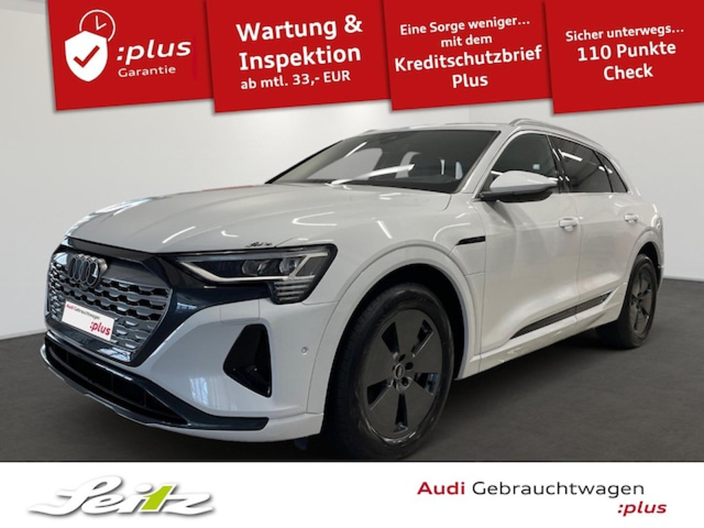 Audi Q8 e-tron 2023 Elektrisch