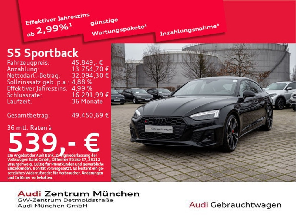 Audi S5 2022 Diesel