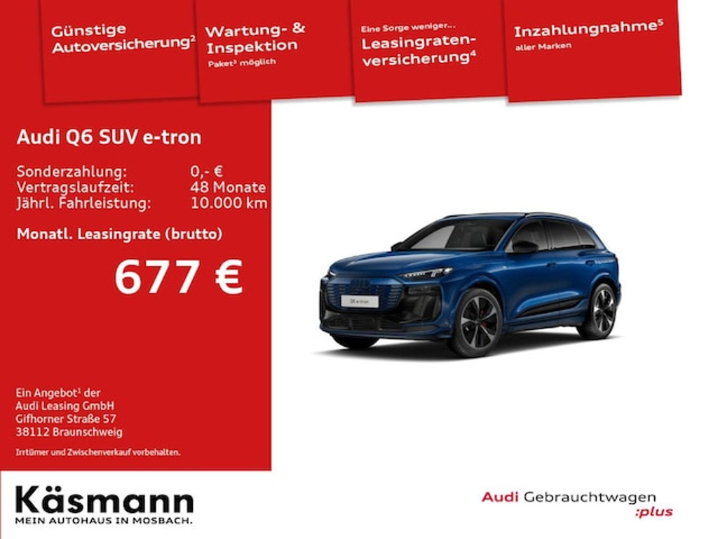 Audi Q6 e-tron