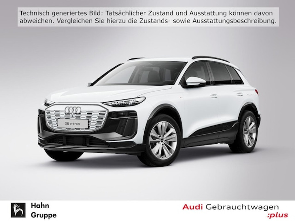Audi Q6 e-tron 2025 Elektrisch