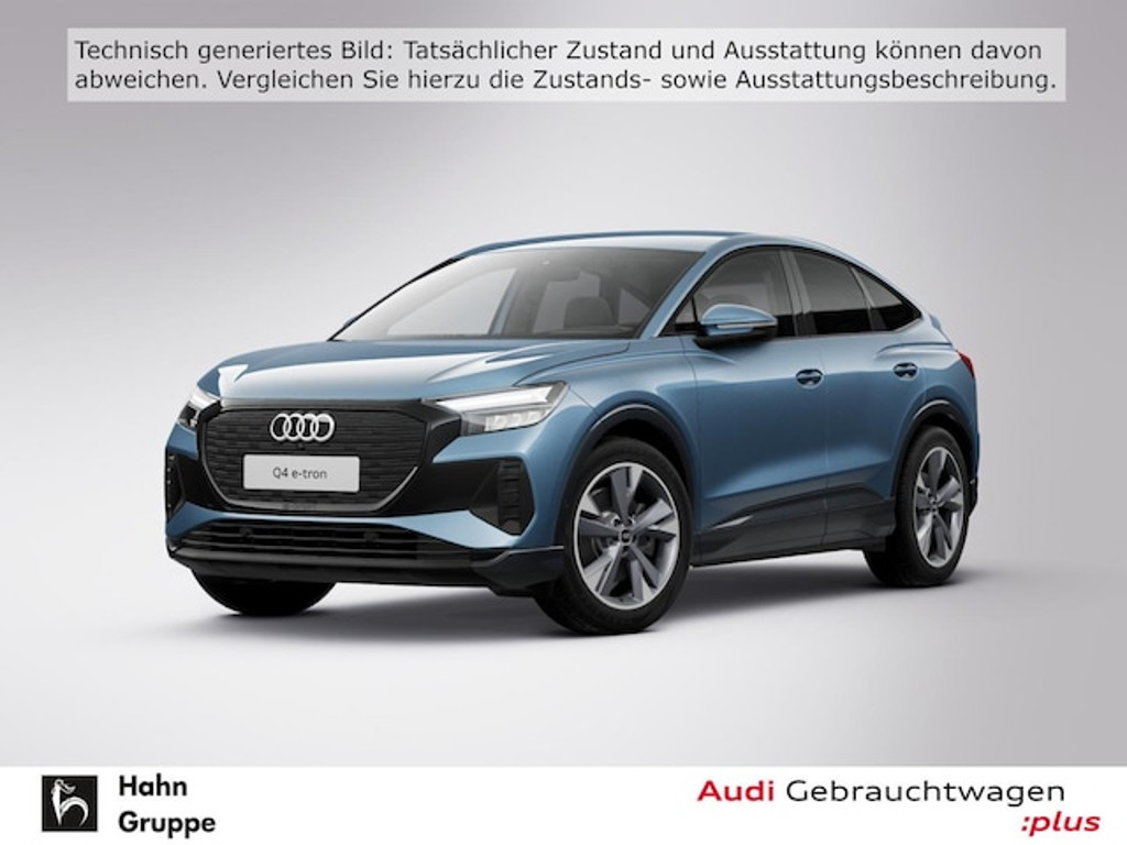 Audi Q4 e-tron 2024 Elektrisch