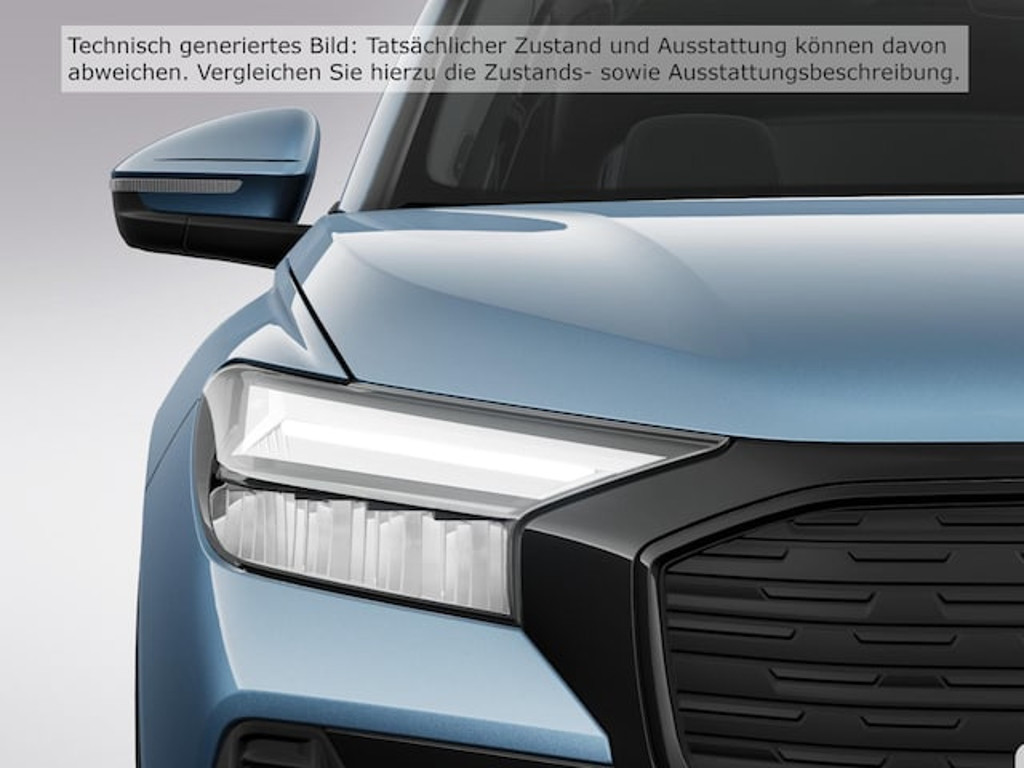Audi Q4 e-tron