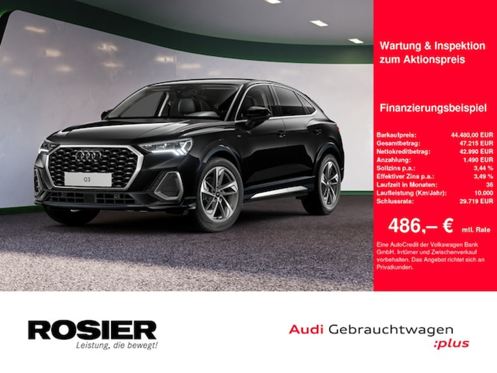 Audi Q3 2025 Benzine