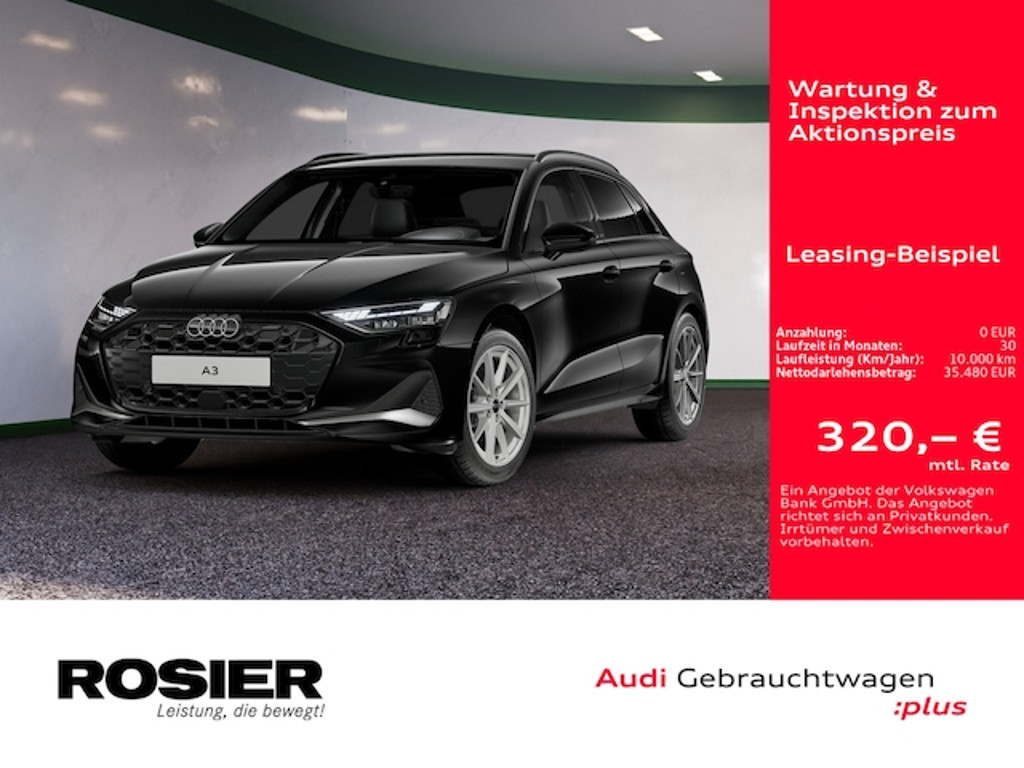 Audi A3 2025 Benzine