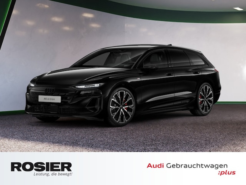 Audi A6 e-tron 2025 Elektrisch