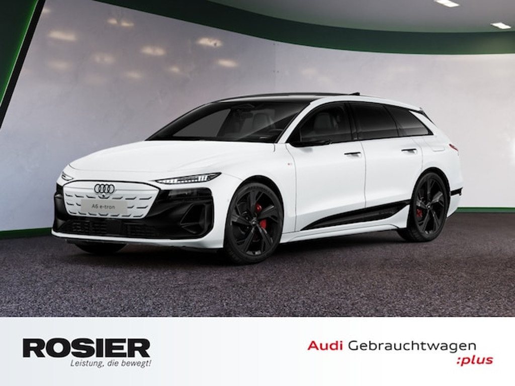 Audi A6 e-tron 2025 Elektrisch