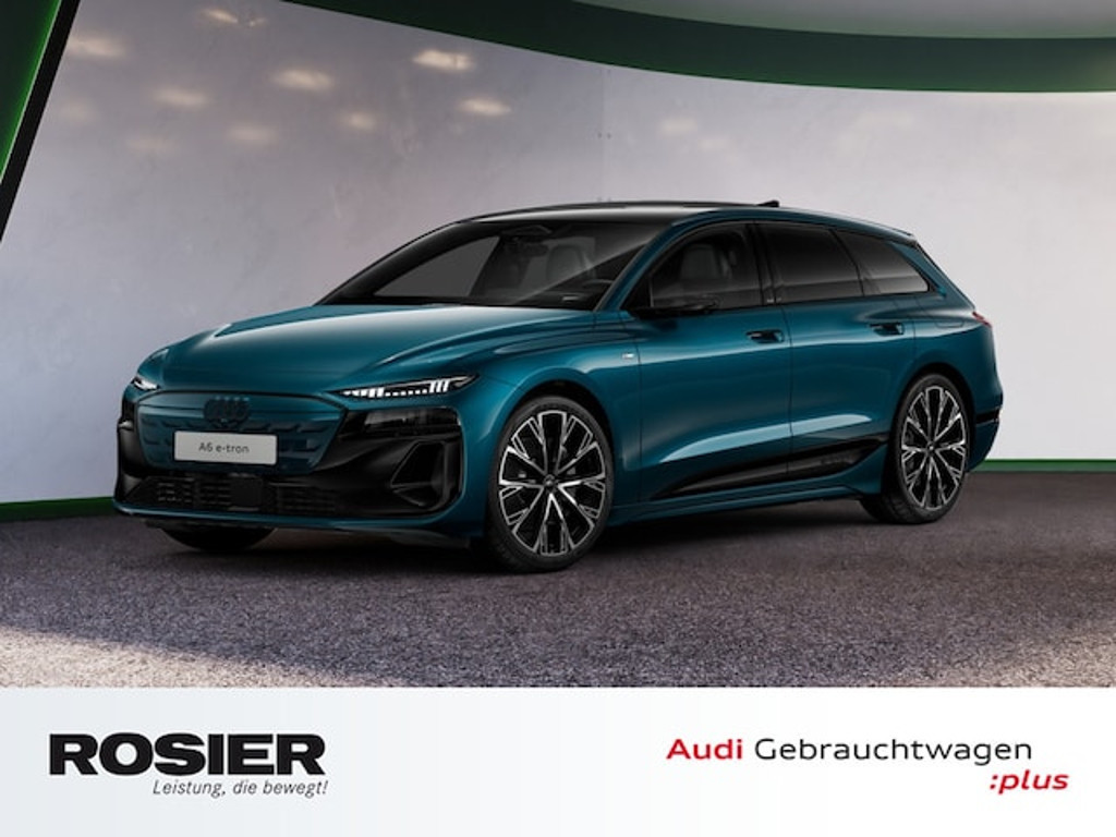 Audi A6 e-tron
