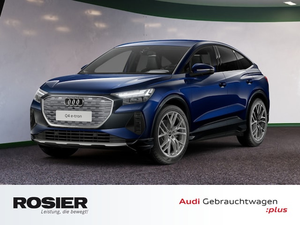 Audi Q4 e-tron 2025 Elektrisch