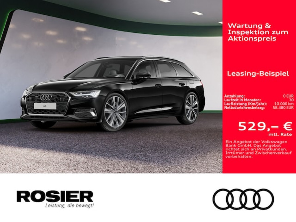 Audi A6 2025 Hybride Benzine