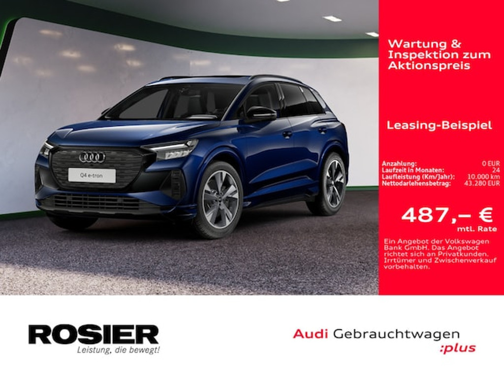 Audi Q4 e-tron 2024 Elektrisch