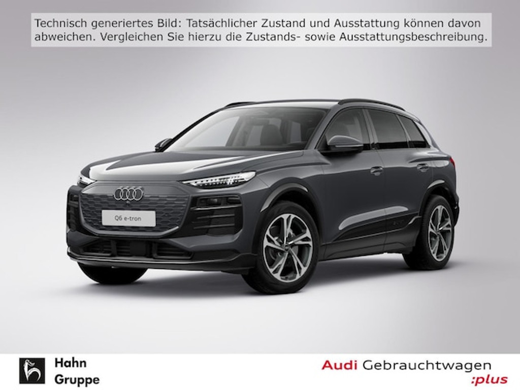 Audi Q6 e-tron 2025 Elektrisch