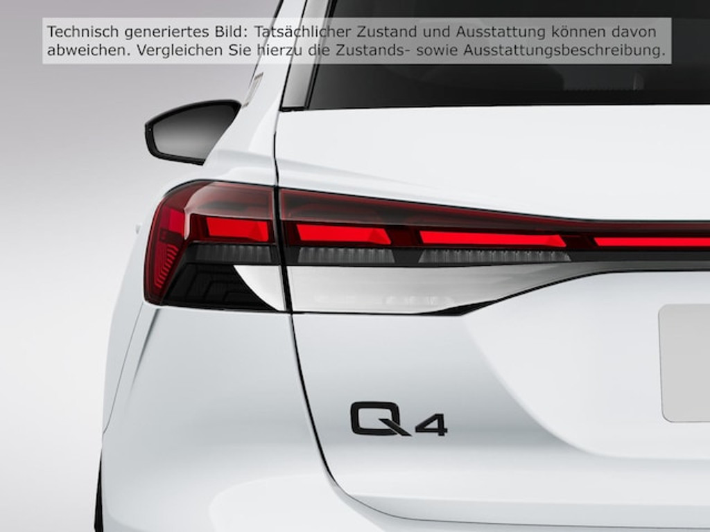 Audi Q4 e-tron