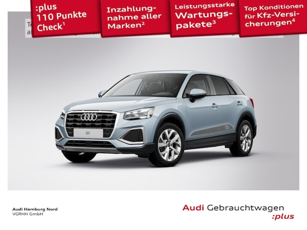 Audi Q2 2025 Benzine