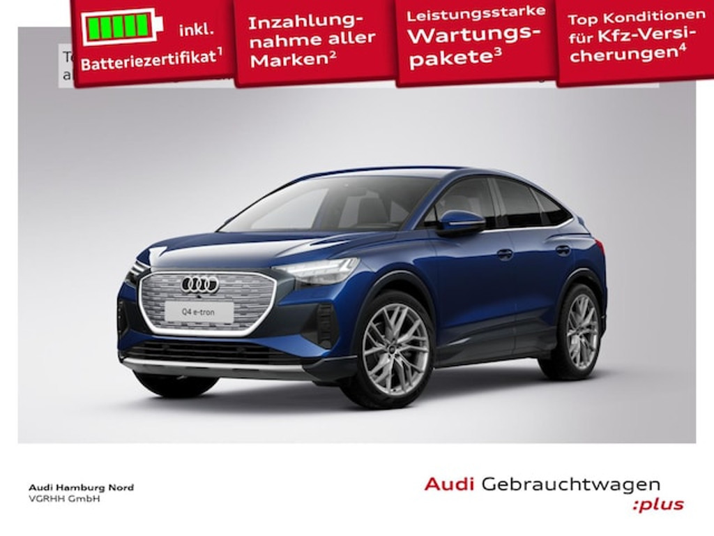 Audi Q4 e-tron