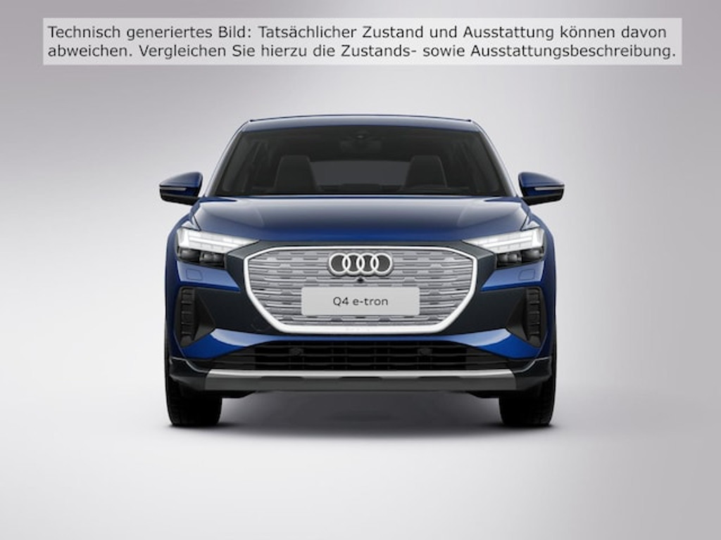 Audi Q4 e-tron
