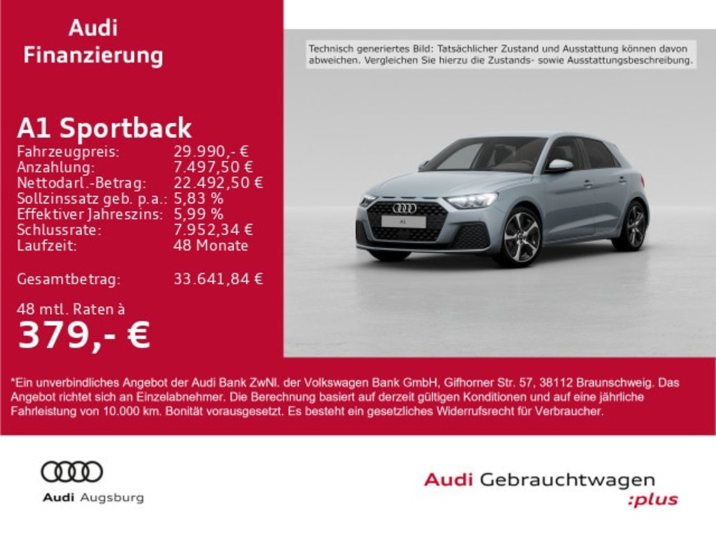Audi A1 2025 Benzine
