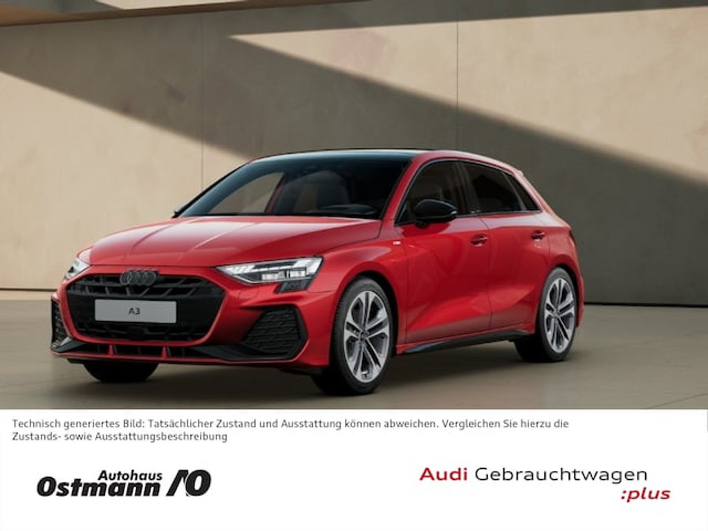 Audi A3 2024 Benzine