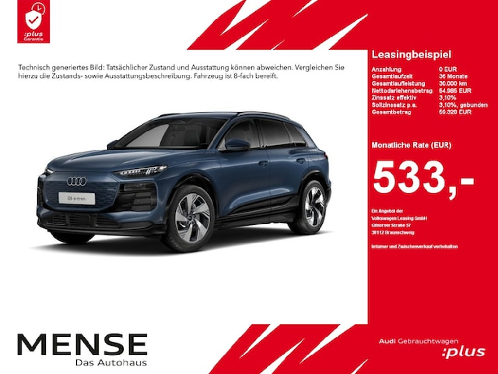 Audi Q6 e-tron 2025 Elektrisch