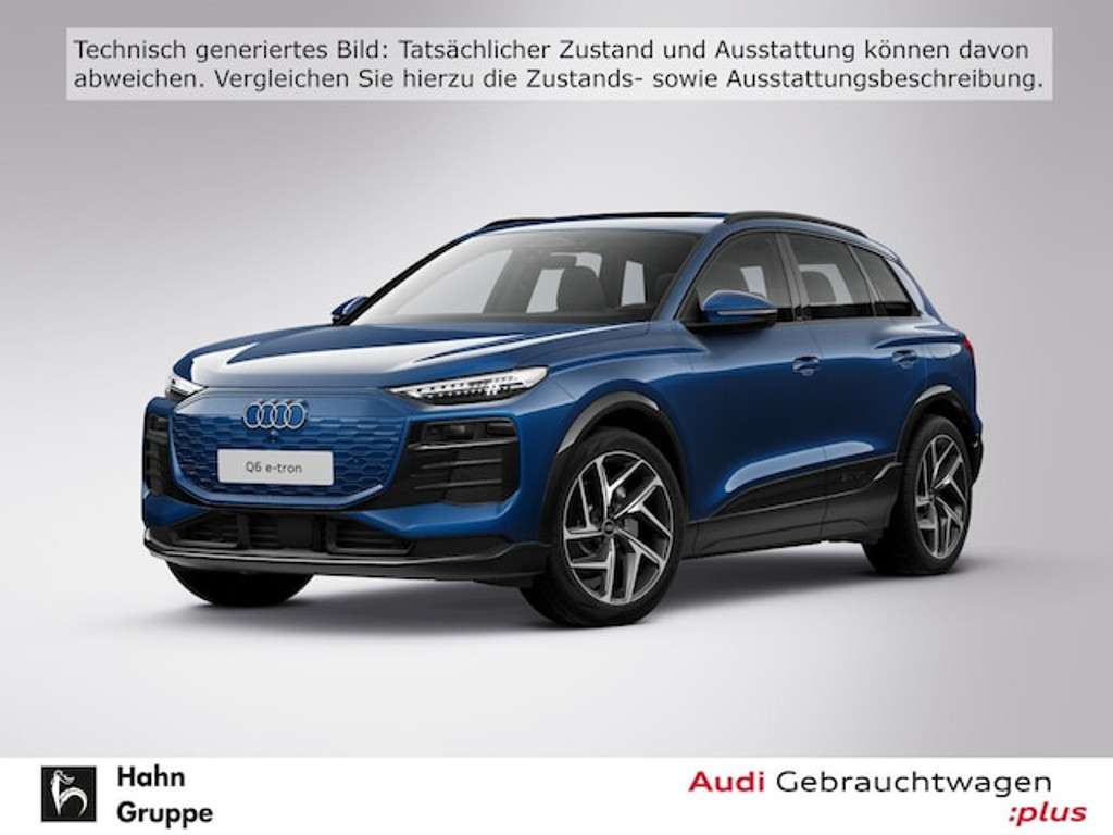 Audi Q6 e-tron