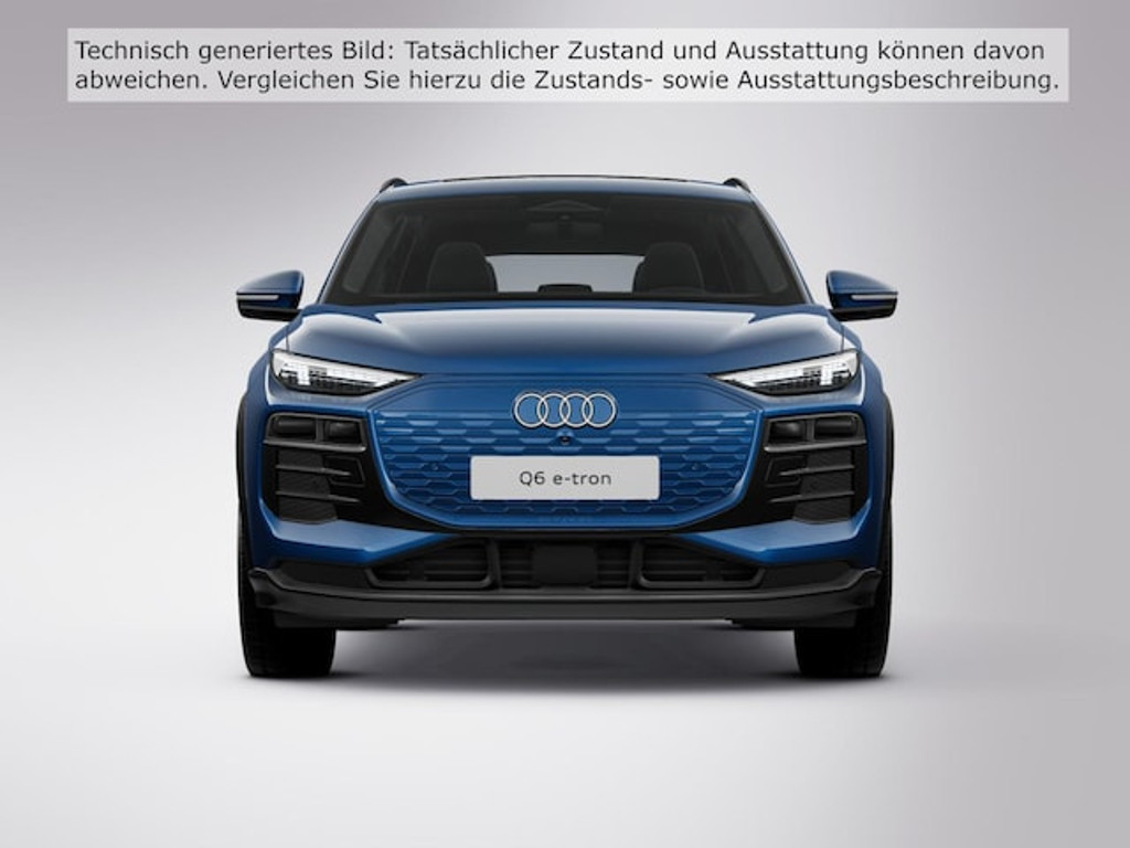 Audi Q6 e-tron