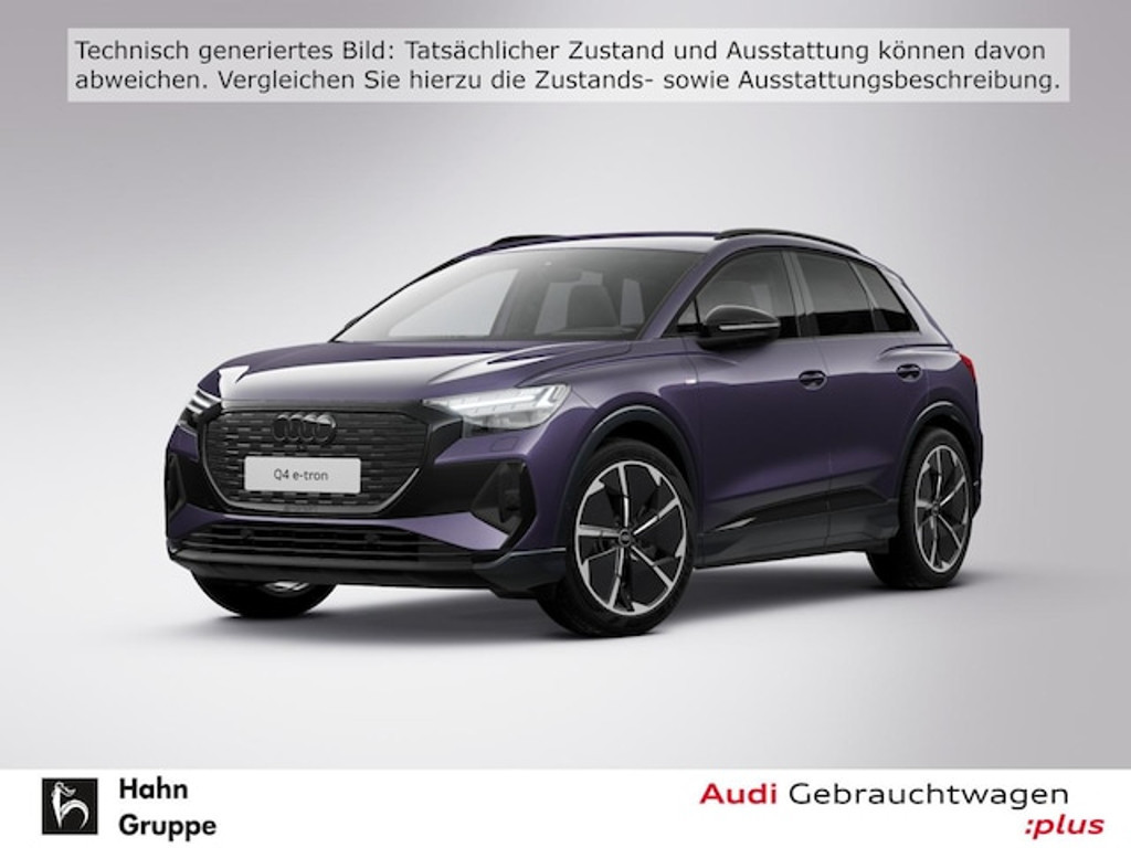 Audi Q4 e-tron 2025 Elektrisch