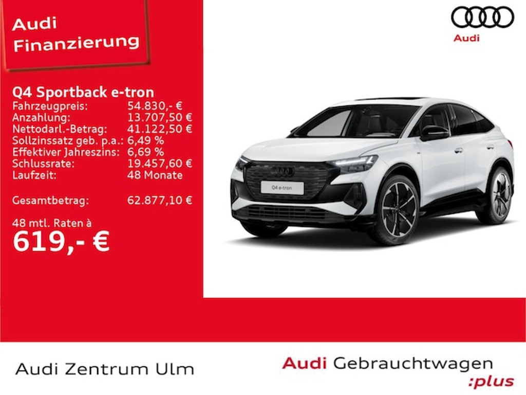 Audi Q4 e-tron 2025 Elektrisch