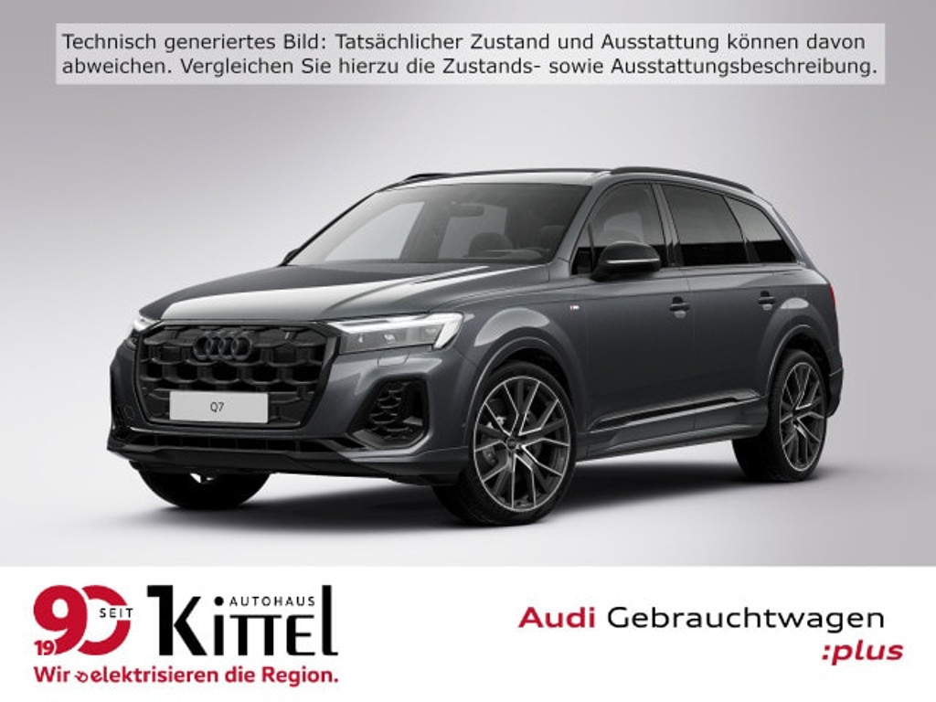 Audi Q7 2025 Hybride Benzine