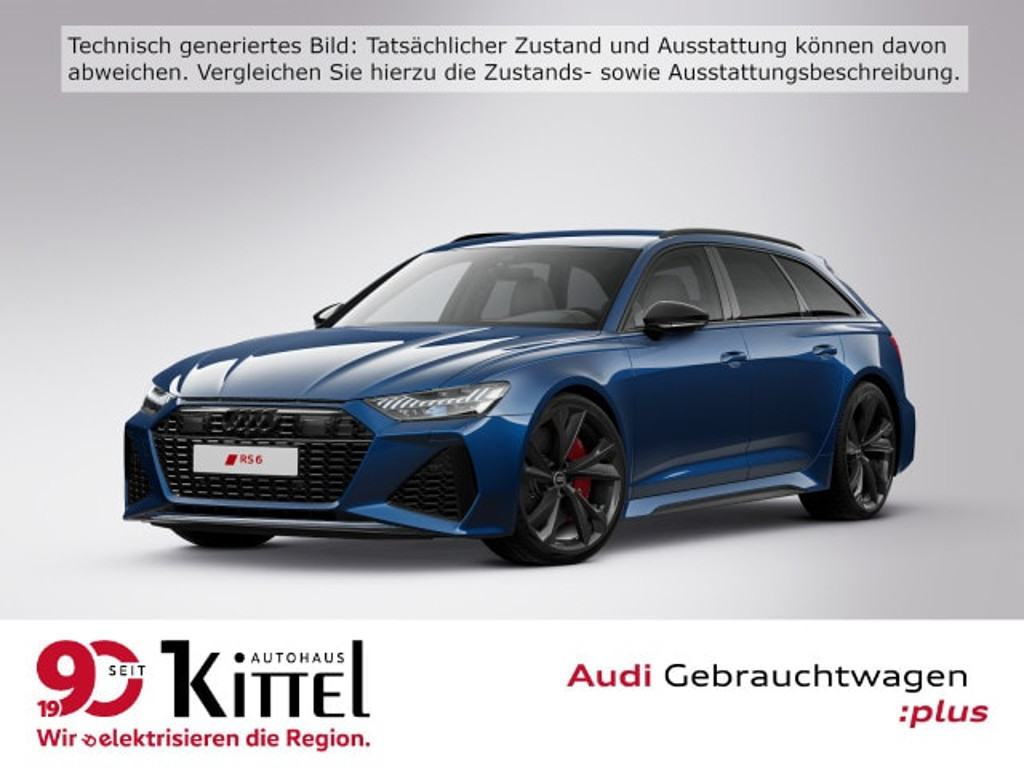 Audi RS6 2025 Benzine