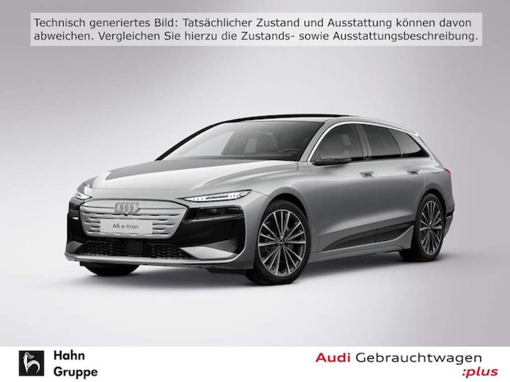 Audi A6 e-tron